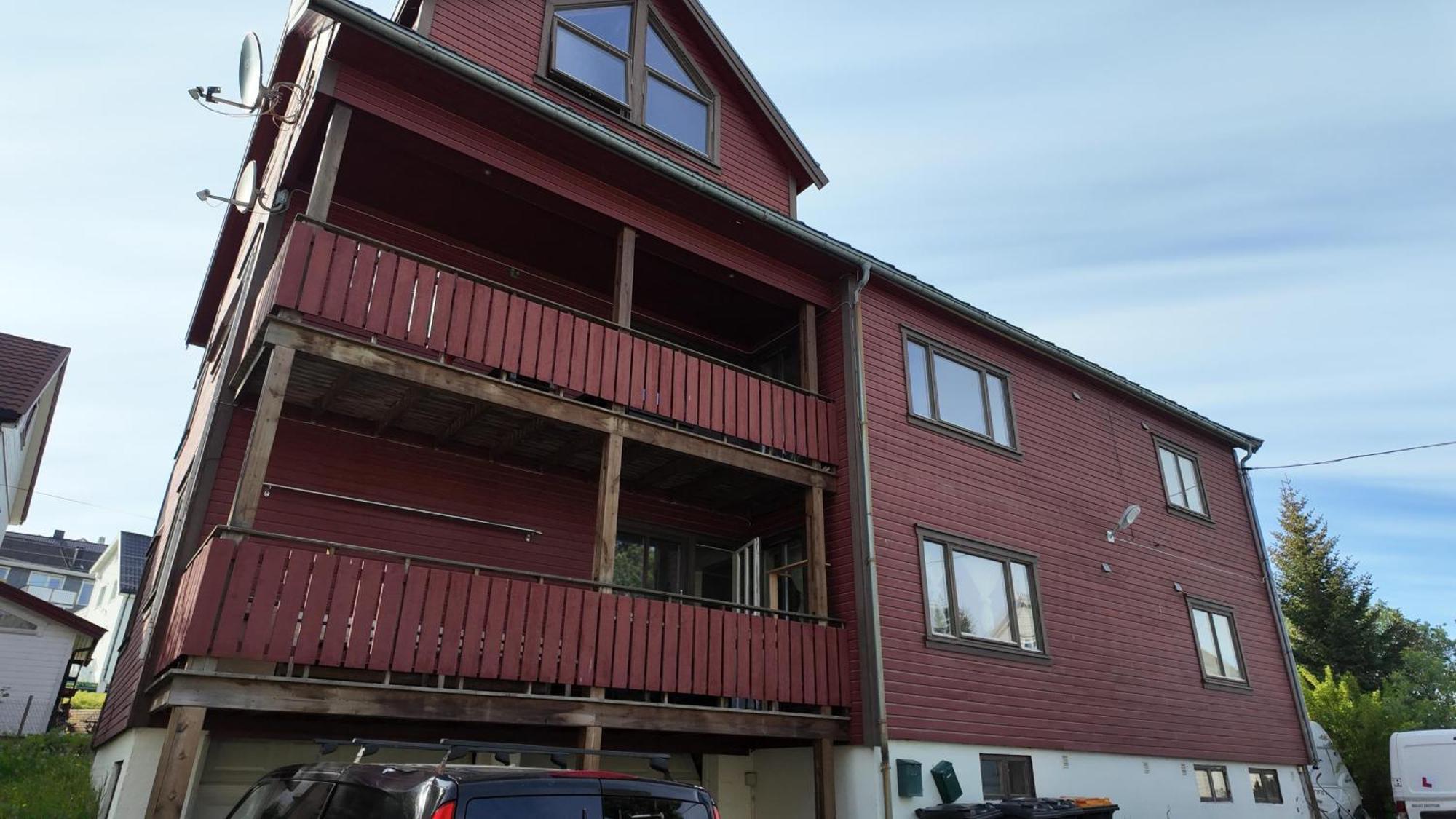 Nice Apartment Near To City Center Of Tromso Exterior photo