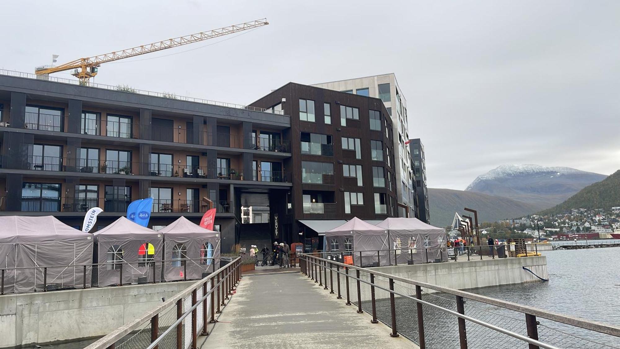 Nice Apartment Near To City Center Of Tromso Exterior photo